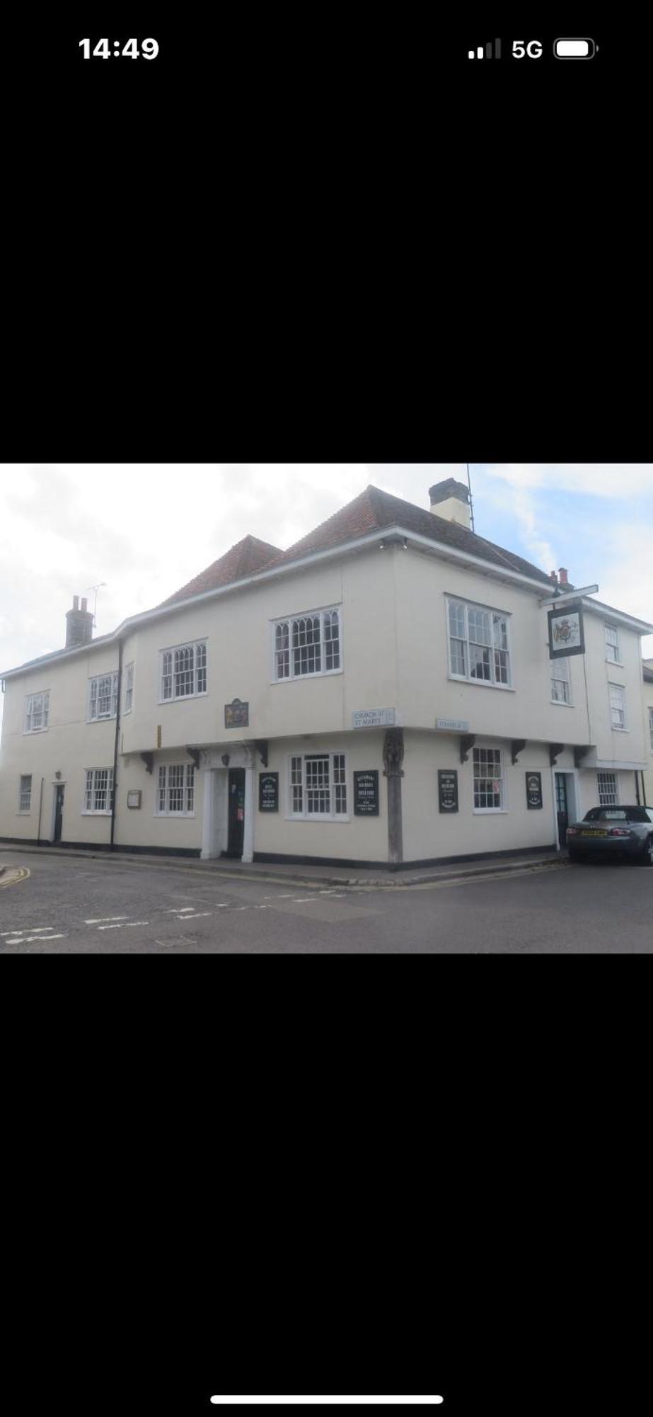 Kings Arms Hotel Сануидж Екстериор снимка