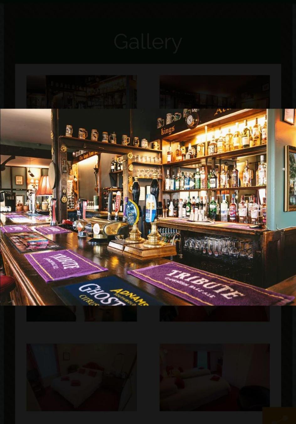 Kings Arms Hotel Сануидж Екстериор снимка