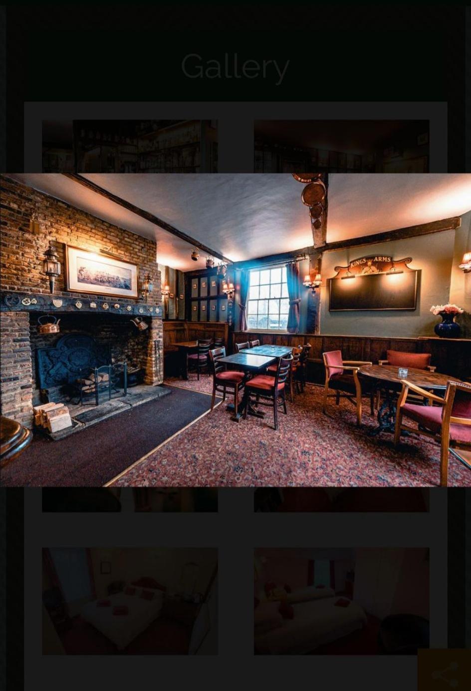 Kings Arms Hotel Сануидж Екстериор снимка