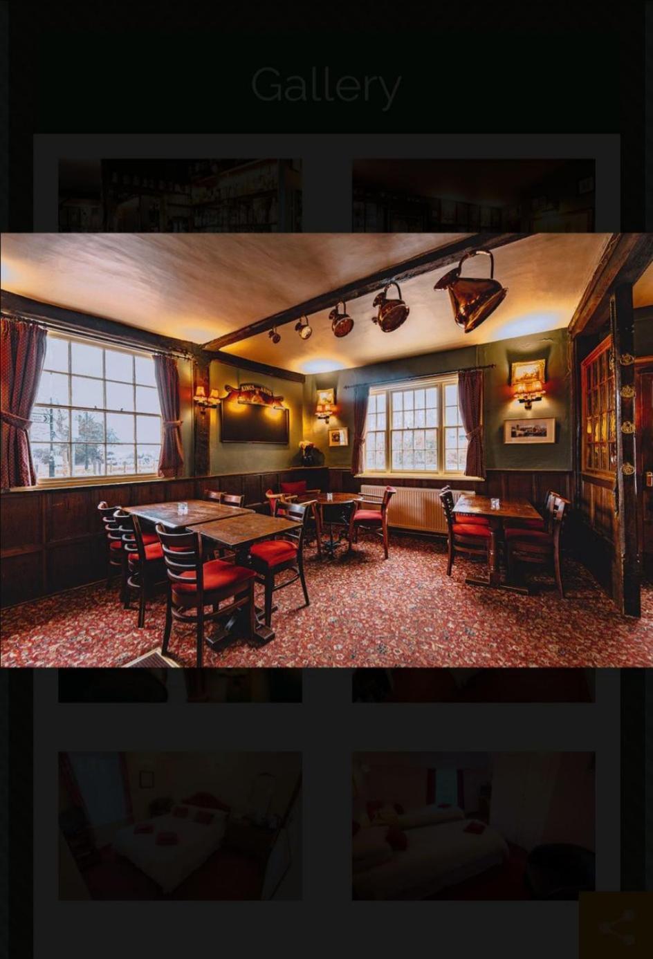 Kings Arms Hotel Сануидж Екстериор снимка